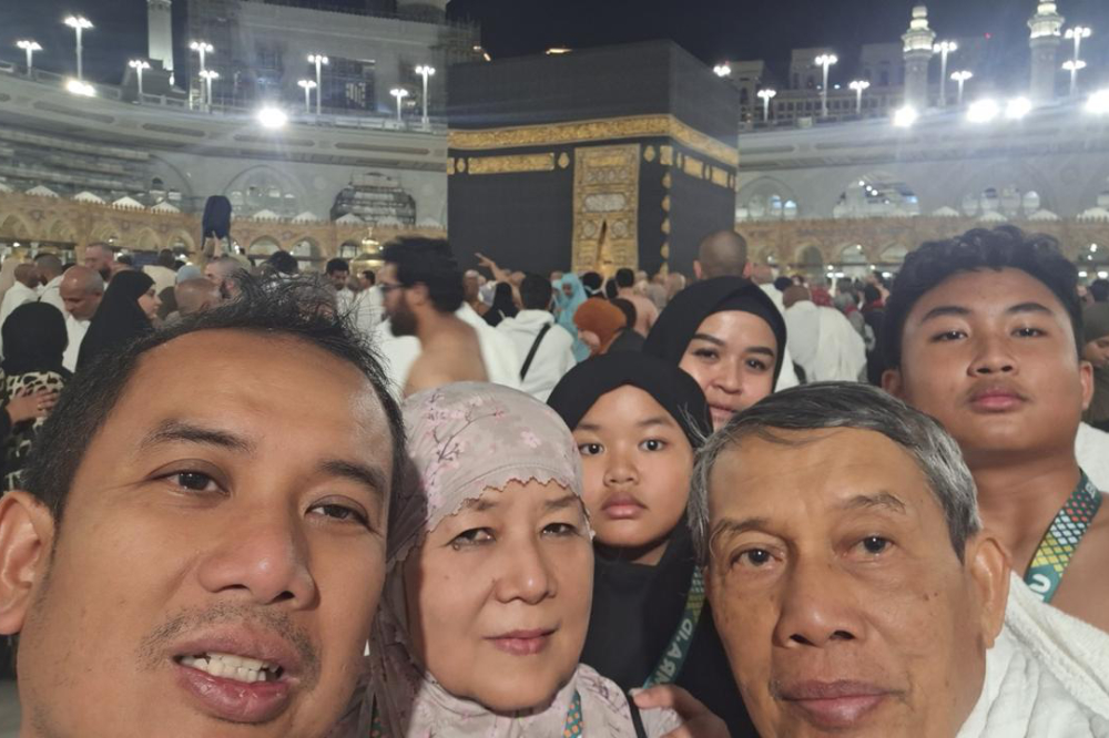 Jamaah Umroh Mandiri