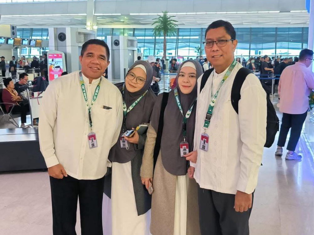 Jamaah Umroh Mandiri
