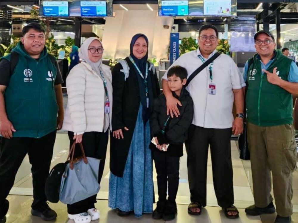Jamaah Umroh Mandiri