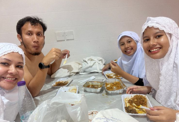 Jamaah Umroh Mandiri